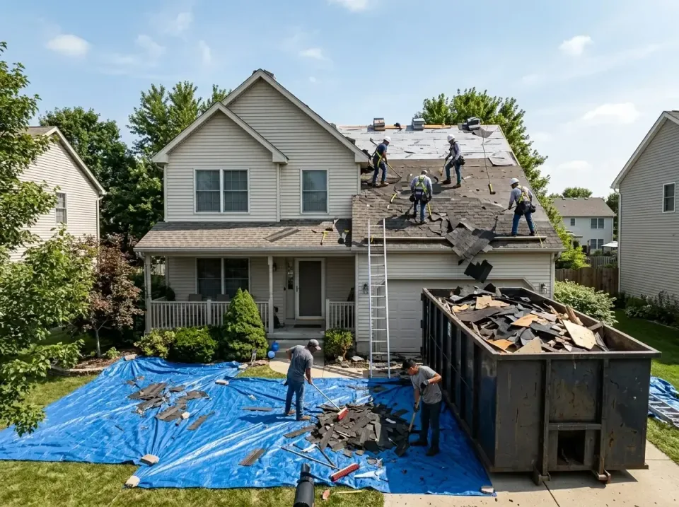 roof-replacement-debris-remova-004 — frequently asked questions, Cheapest Dumpster Rentals in Natalbany, LA